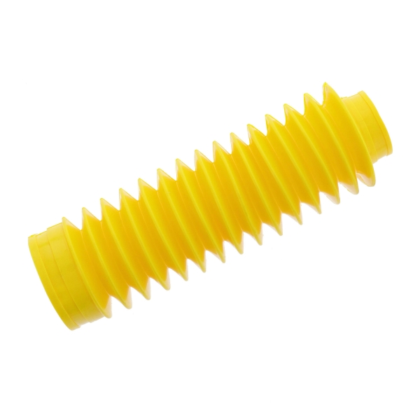 Faltenbalg lang, zinkgelb (Marzocchi Gabel), Simson S53OR, S83OR